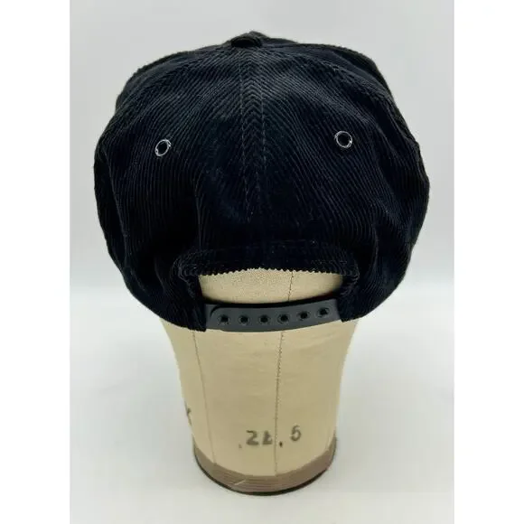 Vintage Joe Camel Cigarette Smooth Character Corduroy Snapback Cap Hat Taiwan - Picture 6 of 9